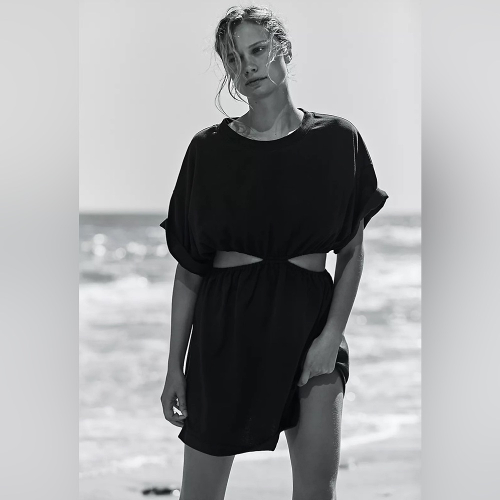 Free People Dandelion Mini Black XS